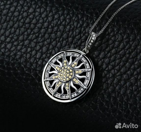 Подвеска стерлинговое серебро 925