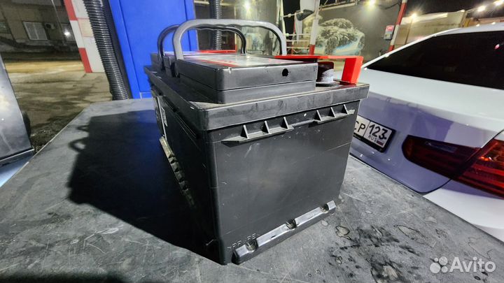 Аккумулятор автомобильный 100 ah