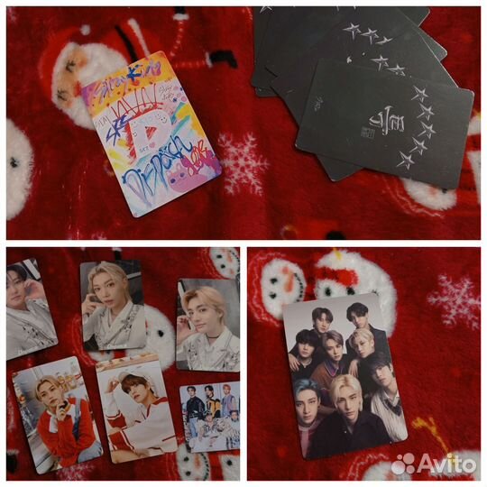 Карты stray kids