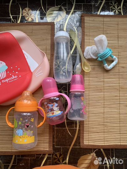 Бутылочки для кормления