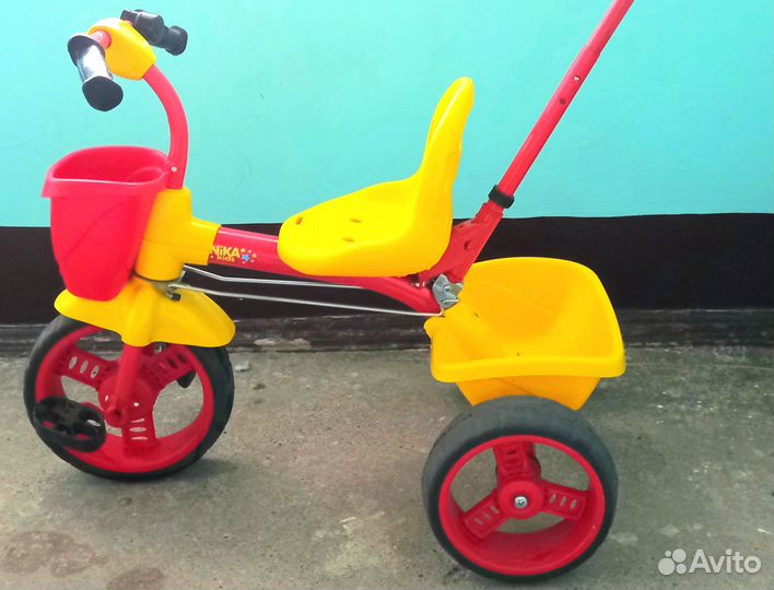 Велосипед nika