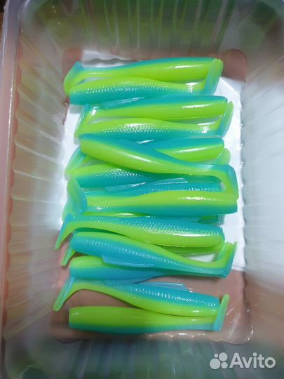 Силиконовые приманки