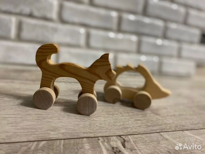 Деревянные грызунки