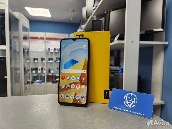 Xiaomi Poco M5, 4/64 ГБ