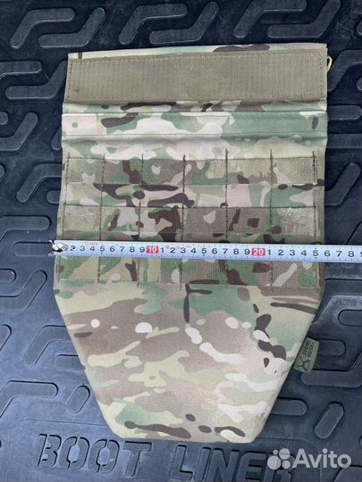 Напашник с баллистикой мультикам