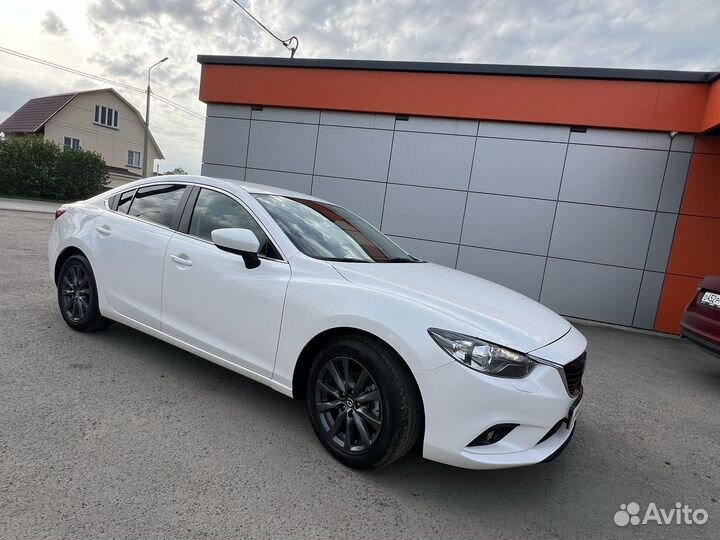 Mazda 6 2.5 AT, 2014, 120 000 км