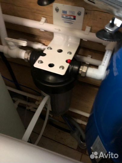 Система фильтрации жесткой воды