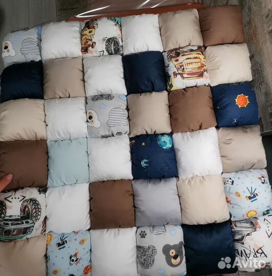 Коврик бомбон, Одеяло