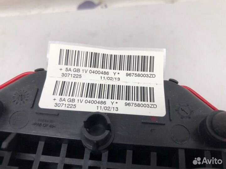 Подушка в руль Peugeot 308 2008