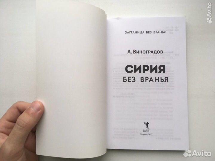 Сирия без вранья (Виноградов)