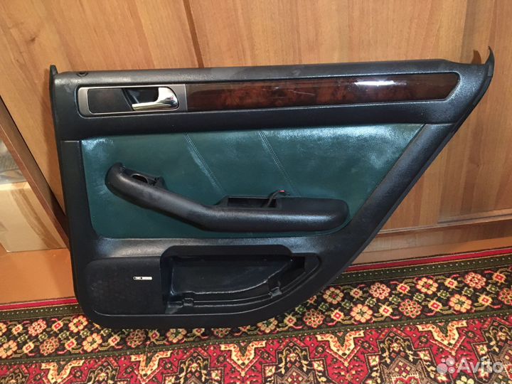 Дверные карты audi a6 с5