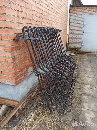 Металлические решетки на окна бу