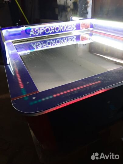 Продам коммерческий аэрохоккей новый