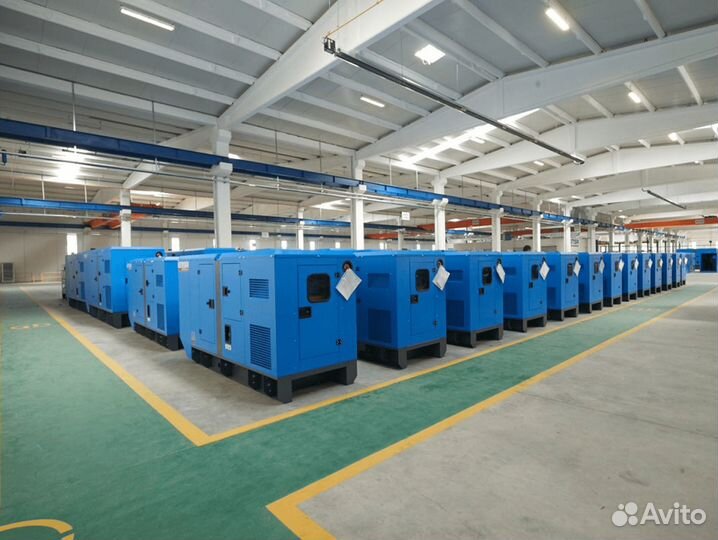 Дизельная электростанция 600 кВт (На раме)