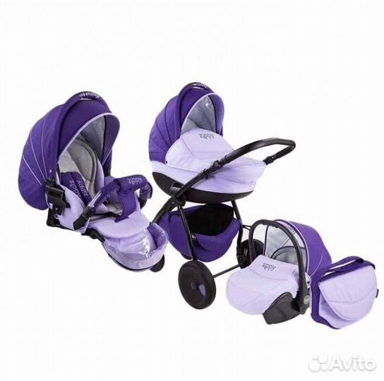 Коляска 3 в 1