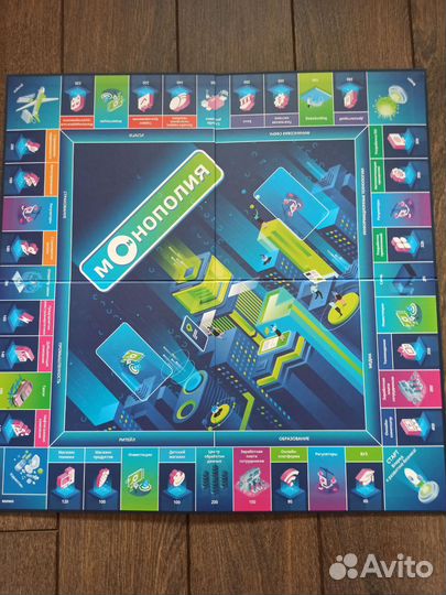 Новая. Игра Монополия