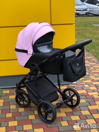 Коляска 2 в 1 adamex mobi air deluxe