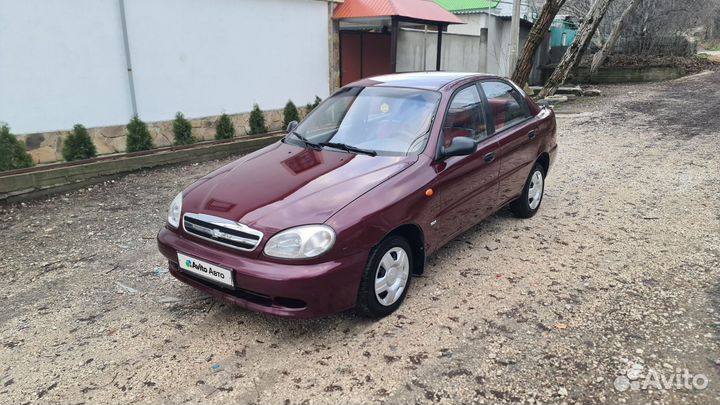 Chevrolet Lanos 1.5 МТ, 2008, 160 000 км