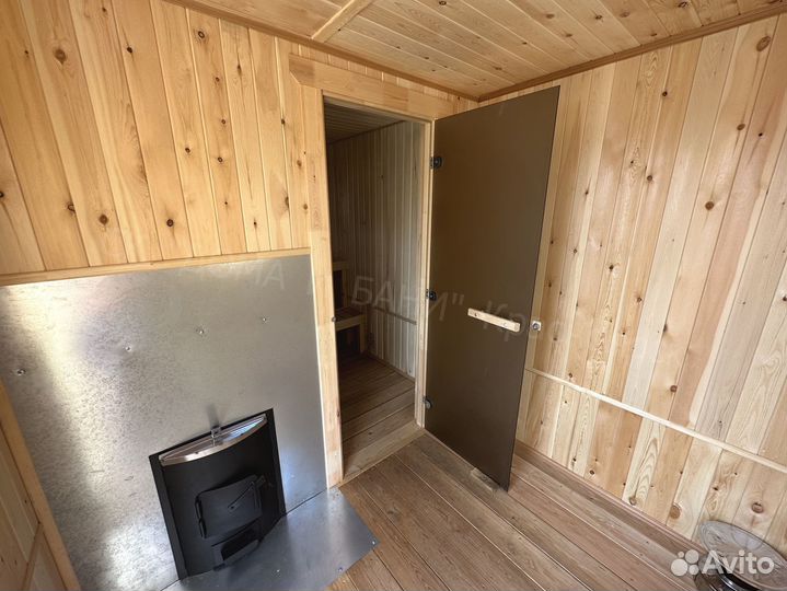 Баня с печкой Красноярс