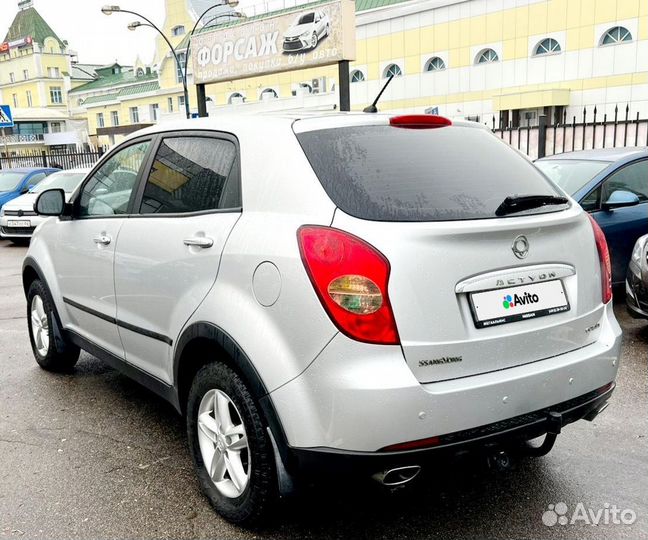 SsangYong Actyon 2.0 МТ, 2014, 152 000 км