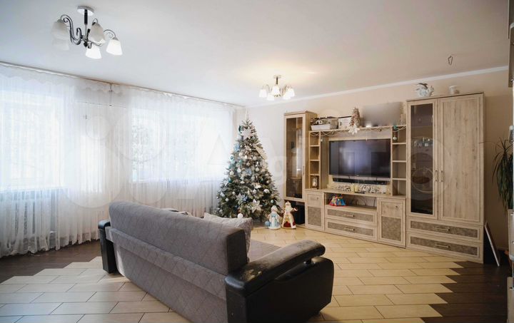 4-к. квартира, 106,7 м², 3/4 эт.