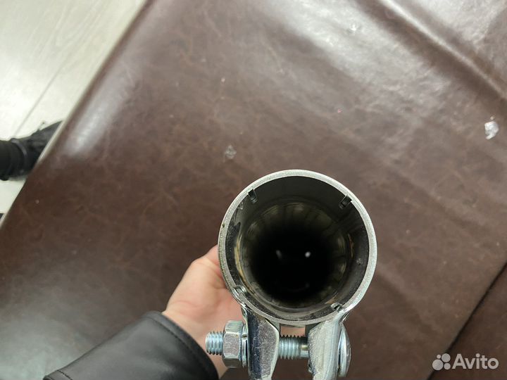 Гофра глушителя