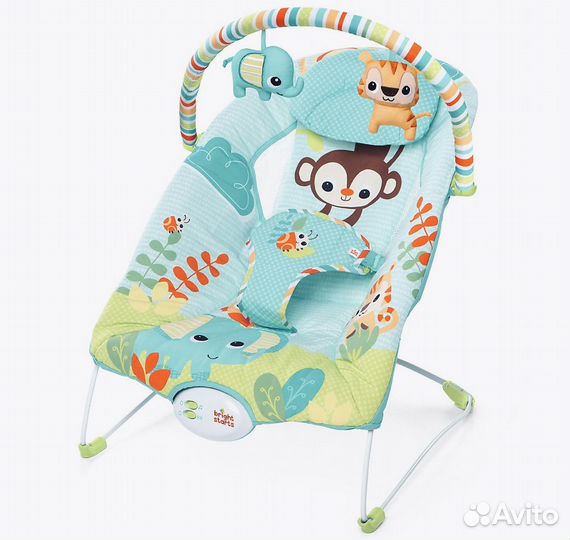 Шезлонг Bright Starts