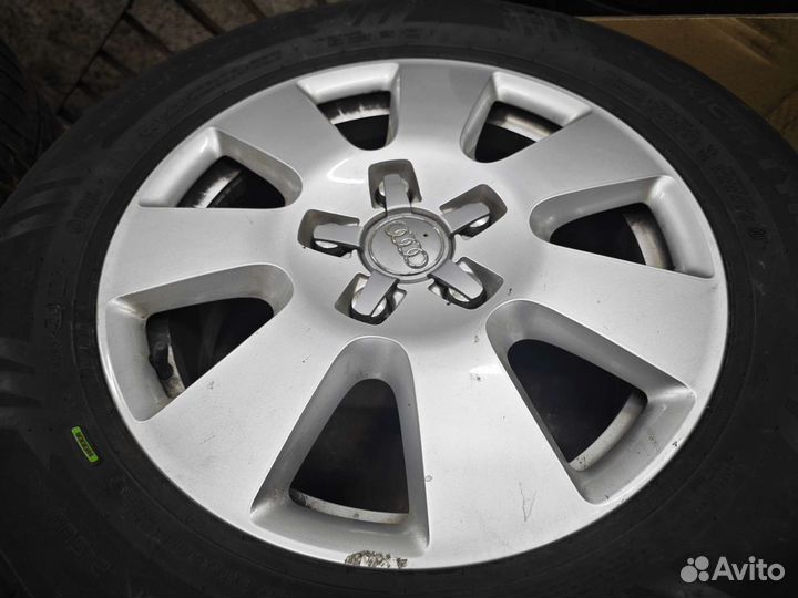 R18 Nokian Tyres Hakka Black 2 SUV 255/55, PCD 5x112 DIA 66.6