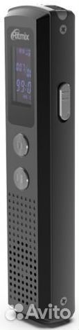 Диктофон Ritmix RR-120 8GB black