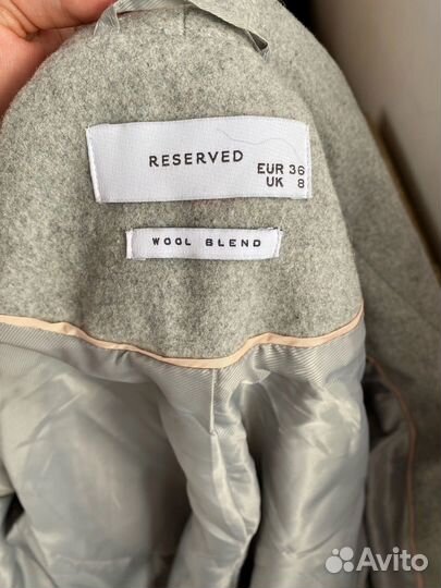 Пальто женское демисезонное 42 размер