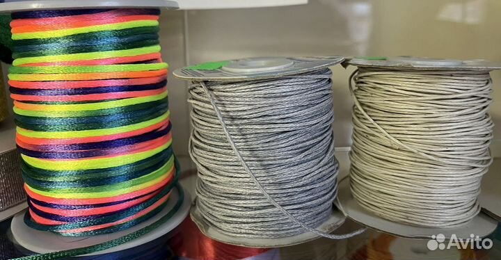 Тонкий шнурок