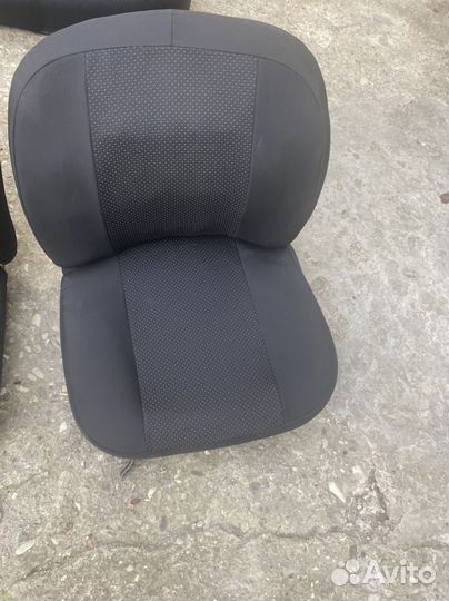 Комплект сидений ваз 2106 2103 2101 к