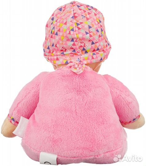 Кукла my little baby born мягкая с твердой головой