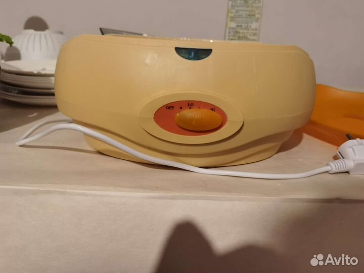 Парафиновая ванночка с парафином