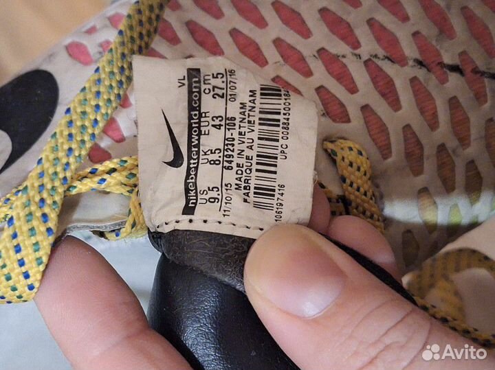 Бутсы nike magista оригинал