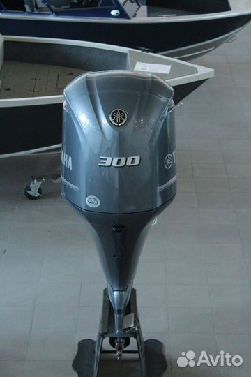 Yamaha F 300 Detx V6 новый 2023 лодочный мотор