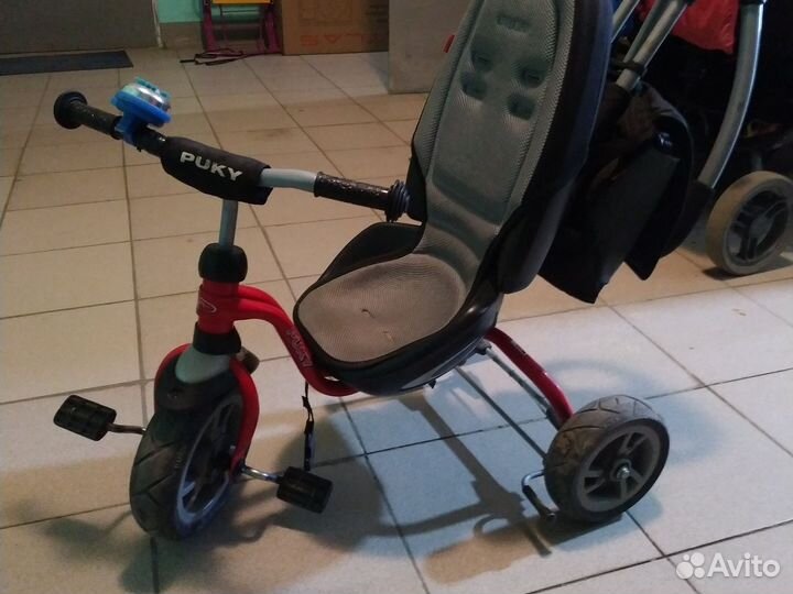 Трехколесный велосипед puky