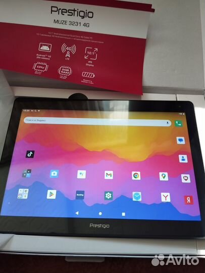 Планшет 10.1