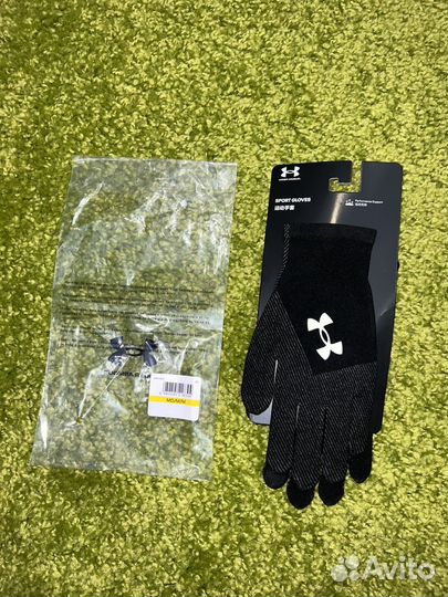 Спортивные перчатки Under Armour оригинал