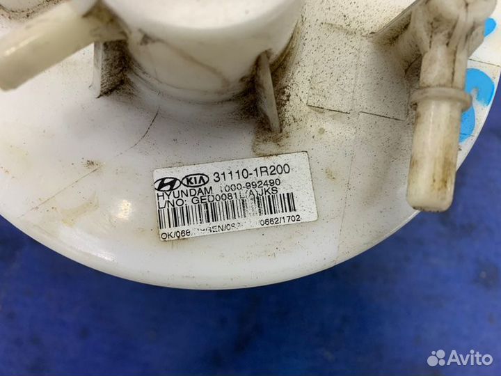 Насос топливный Hyundai Solaris RB 2015