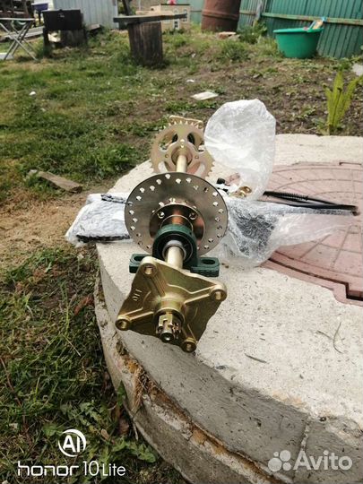 Ось для самоделки