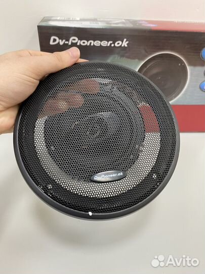 Динамики Pioneer 16 см 800 w Новые