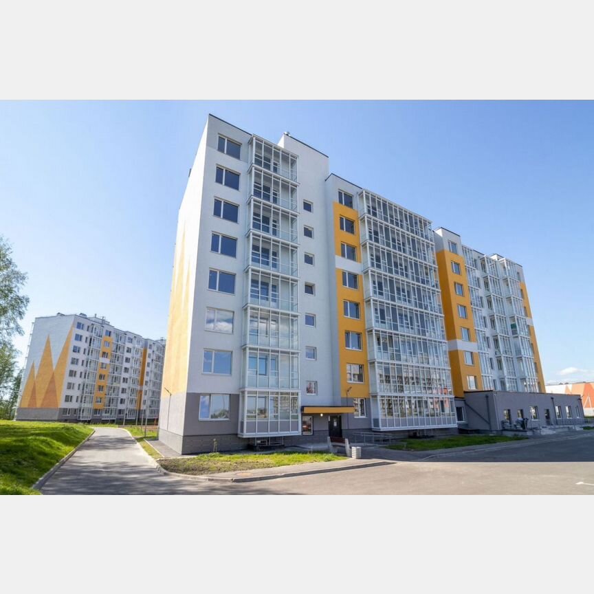 1-к. квартира, 41,8 м², 5/8 эт.