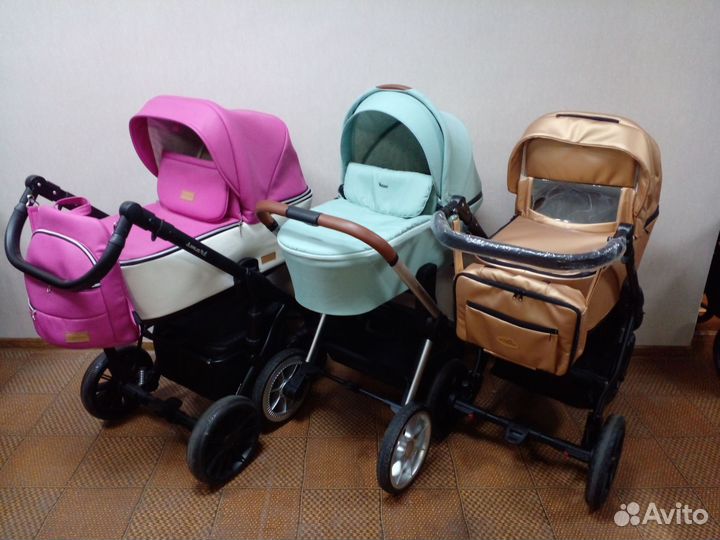Колясочки в ассортименте