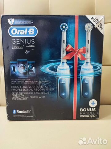 Зубная щетка oral b Genius 8900