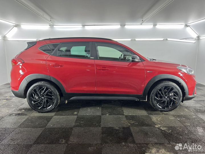 Hyundai Tucson 2.0 AT, 2019, 57 000 км