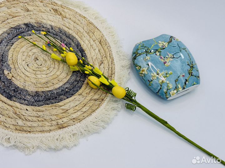 Ветка искусственная пасхальная