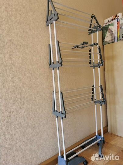 Сушилка для белья вертикальная напольная бу