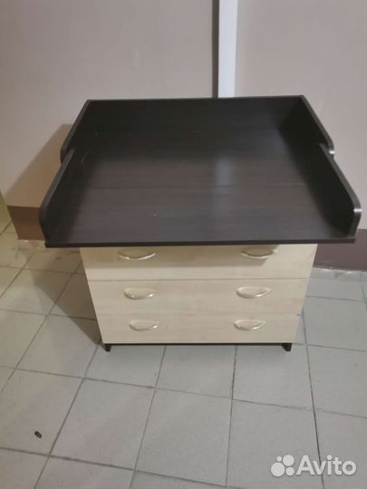 Пеленальный столик комод