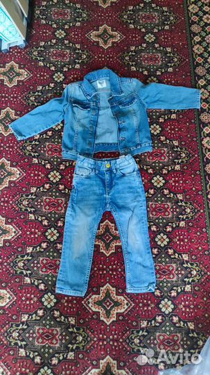 Джинсовка и комбез